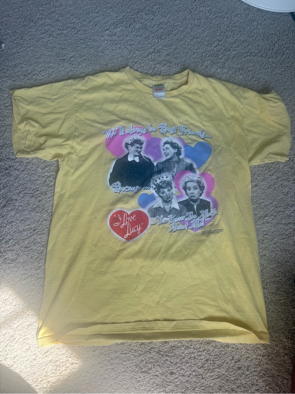 Vintage I Love Lucy T-shirt